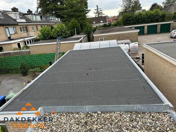 Dakinspectie plat dak na renovatie in Twente Dakinspectie plat dak na renovatie in Twente